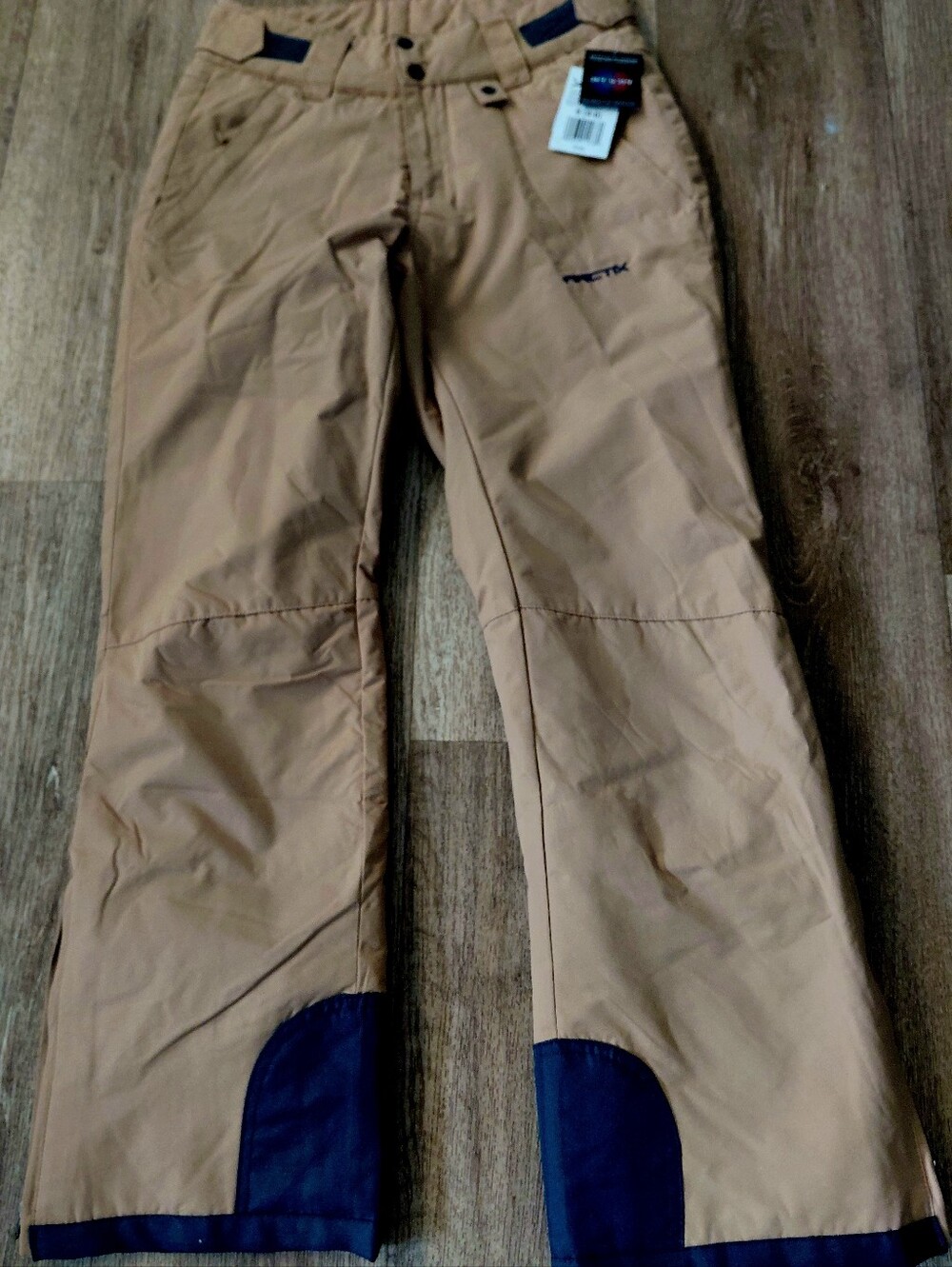 Arctix Snow Pants Womens Sm Black Insulated Zip Pockets Winter Ski Snowboard NEW